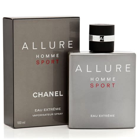 chanel aftershave allure sport|Chanel Allure sport 100ml.